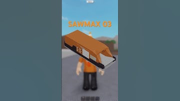 SAWMAX 03 in Lumber Tycoon 2?? #shorts #roblox #lumbertycoon2 #lt2 #lumbertycoon