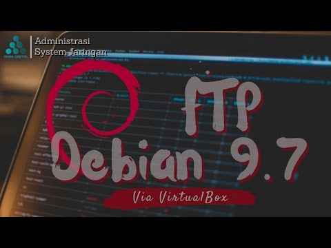 Lab-04 FTP Debian 9.7 - Linux Server
