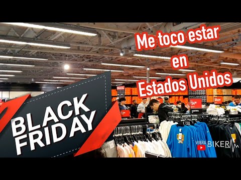 Tuve la suerte de vivir mi primer Black Friday Estados Unidos - YouTube