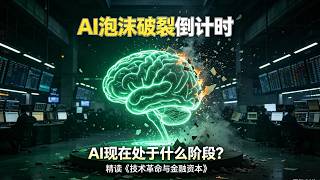 AI现在处于什么阶段？精读《技术革命与金融资本》，看懂所有科技泡沫的通用死因