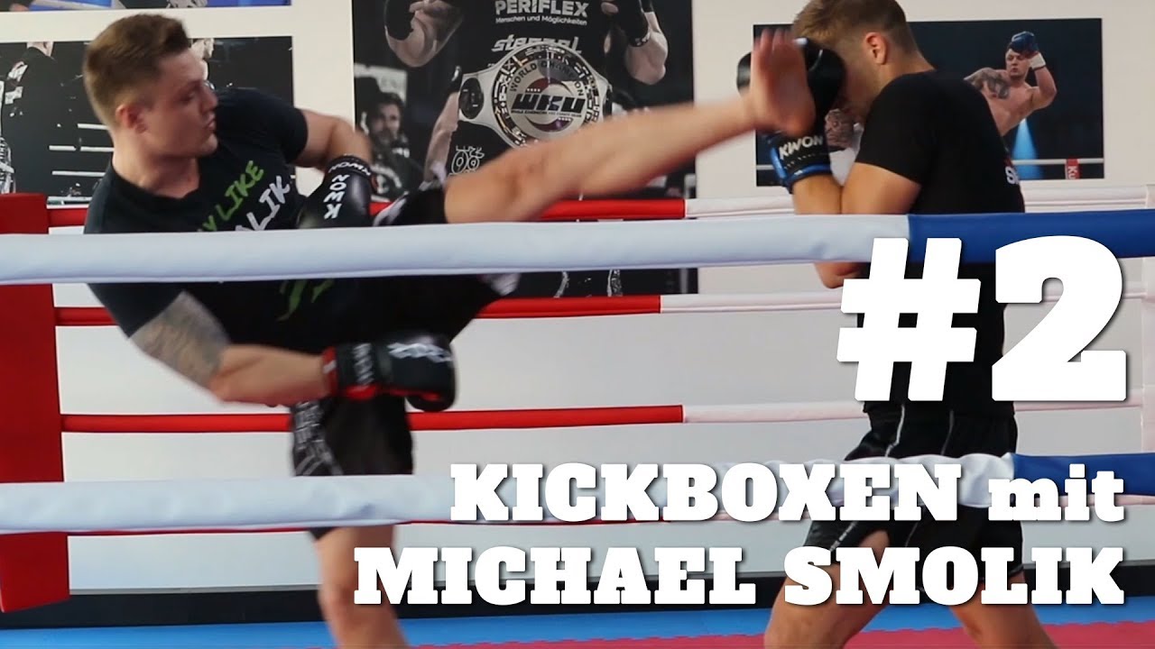 KICKBOXEN mit Michael Smolik - 8 ultimative K1 Kickbox-Kombinationen