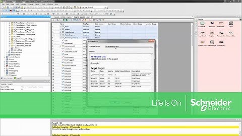 Locating All Variable References in Vijeo Designer | Schneider Electric Support