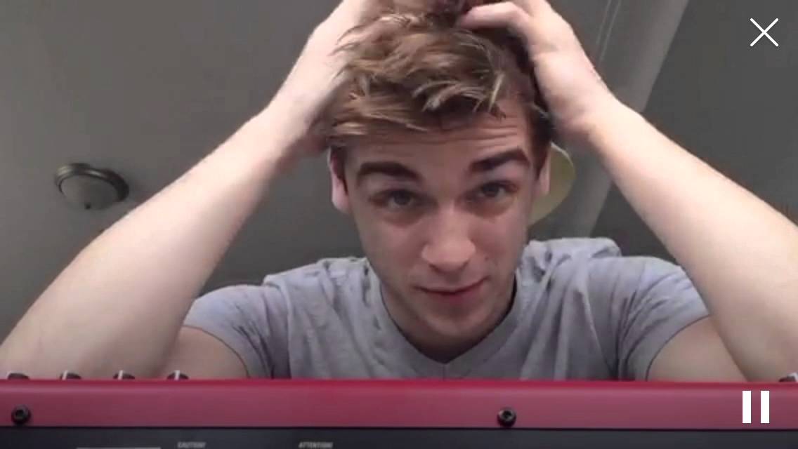 "like nothing real" - Sean Grandillo music and Q&A on Periscope