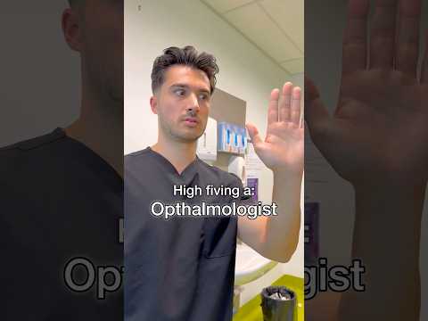 ✋High fiving different Medical Specialties #medstudent #doctor #medhumor #doctorhumor