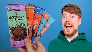 La batalla del año: ¡El chocolate de Mr Beast contra un Hershey de Harry Potter!