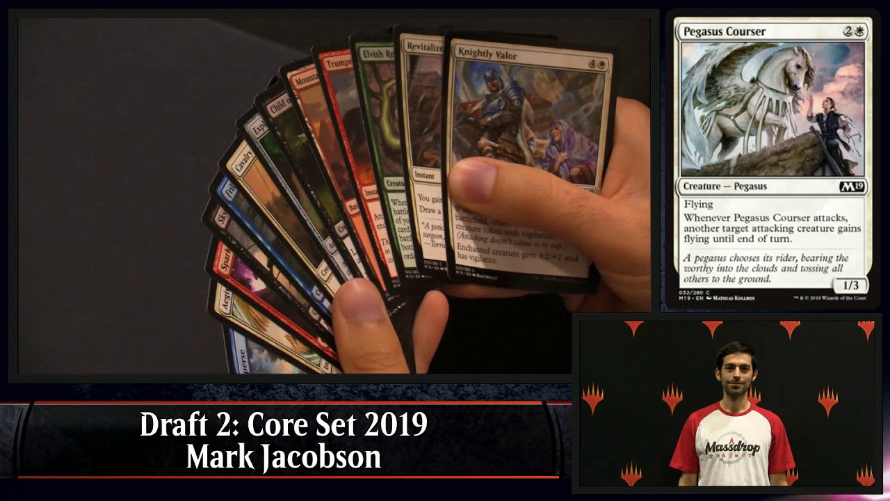 Magic the Gathering GP Sacramento 2018 Draft 2 Mark Jacobson