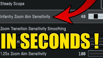 HOW to CHANGE ADS SENSITIVITY in BATTLEFIELD 6 ✅PC, PS5 & XBOX✅