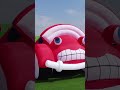 S4-201 Giant inflatable frog inflatable toad inflatable car from Chinee Inflatables