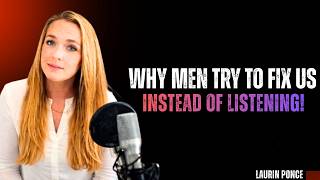 Famous Why Men Try To Fix Us Instead Of Listening!♥️ Profile