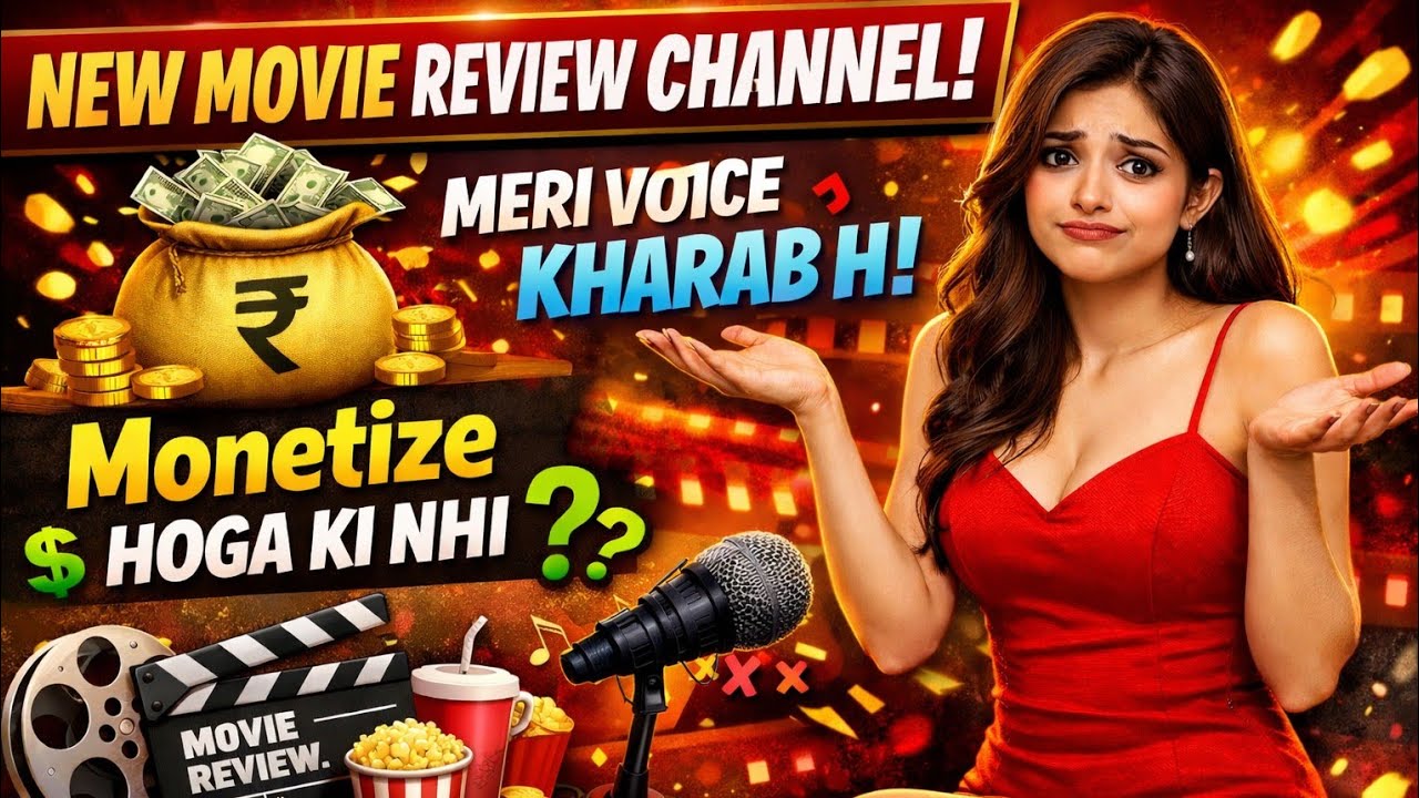 😉New Youtuber | Channel Intro | 1st Video |  | Mene Channel Kyu Start Kiya 