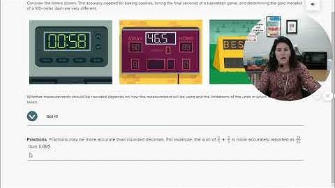Algebra 1 Lesson 1-6 Descriptive Modeling and Accuracy