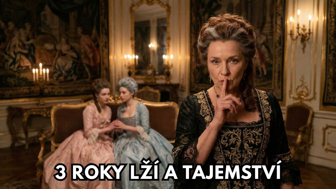 Jak MARIE Terezie Kryla LESBICKÝ Vztah Snachy Isabely S Vlastní Dcerou? CHRÁNILA Je 3 Roky