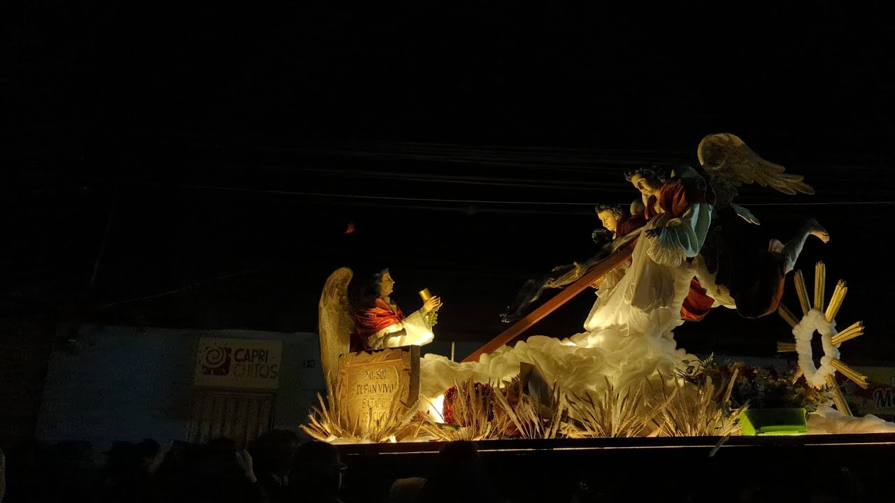 La sollevacione di Cristo, Solemne procesión del Cristo de Esquipulas San Juan Alotenango, sac 