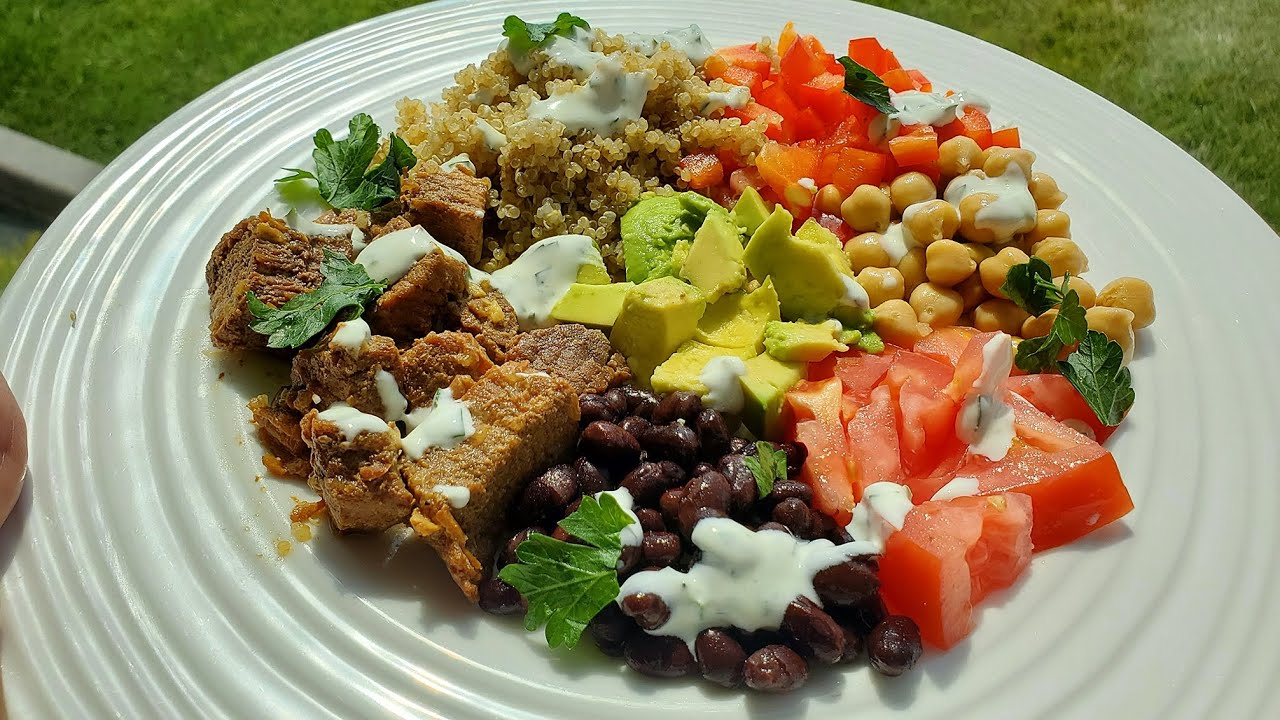 Healthy and Easy Lunch Bowl Recipe 