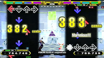 【DDR A3】STERLING SILVER U1 overground mix(EXPERT)