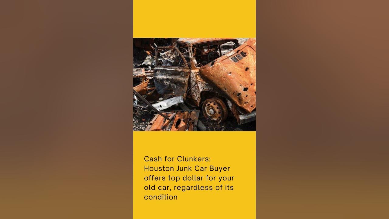 Cash for Clunkers Houston