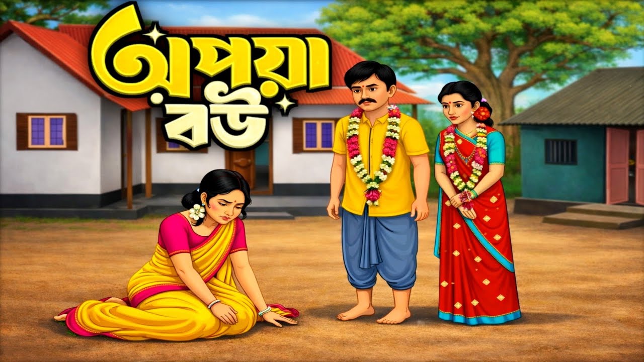 অপয়া বউ | Bengali Moral Story | Bangla Cartoon | Thakumar Jhuli |
