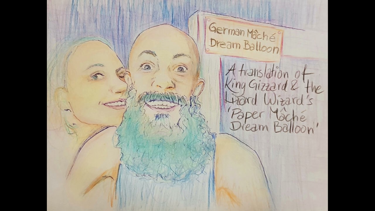 German Mâché Dream Balloon