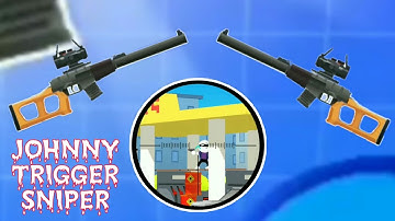 Johnny Trigger:Sniper Gameplay Walkthrough Part-46 | Mission 646-657