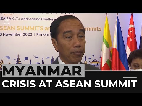 Southeast Asia leaders struggle with Myanmar crisis at summit