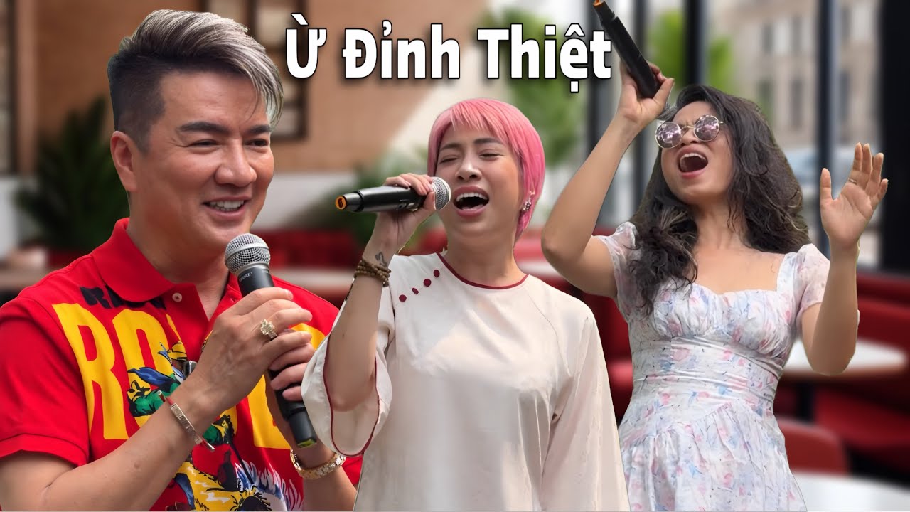 Cs Đàm Vĩnh Hưng Khai Trương Quán Cafe Bất Ngờ Xuất Hiện Hai Cô Gái Có Giọng Hát Ai Nghe Cũng Hú Hồn