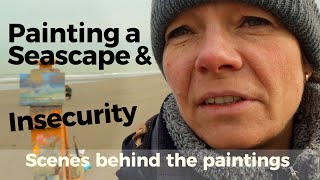Painting A Seascape Insecurity - Scenes 03 Roos Schuring