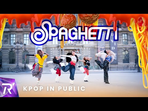 [KPOP IN PUBLIC] | LE SSERAFIM (르세라핌) - 'SPAGHETTI' 커버댄스 Dance Cover by RISIN' from France