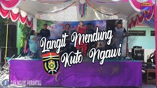 Langit Mendung Kuto Ngawi (cover) acara HBH CNP AE 2019 || Cah Ngawi Perantau #CnpUyee