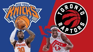 New York Knicks vs Toronto Raptors | MUST HAVE NBA PREDICTIONS FOR 12/1