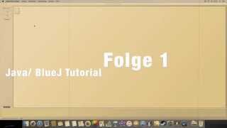 Java/ BlueJ Tutorial (Taschenrechner) - #001