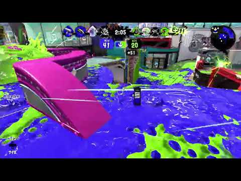 【スプラトゥーン2】教えてXガチエリア(13)2018-10-26T21-31-08【S+～X傘】