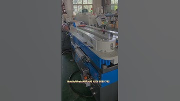 #corrugatedpipemachine efficient output ​High speed single wall corruagted pipe machine