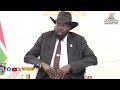 Governors to President Kiir on the General situation in Their Respective States and What Not