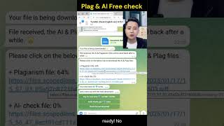 Turnitin instructor for checking plagiarism and Ai #plagiarism #turnitin #assignment #aidetection