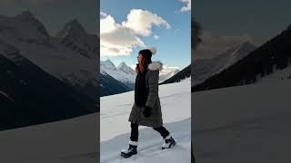 Blizzard storm sounds #snow #relax #snowfall #mountains #blizzard #wintersounds #winterstorm