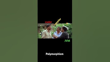 #java #oop #polymorphism #shorts #videos #contentcreator #funny #learning #intrestingfacts
