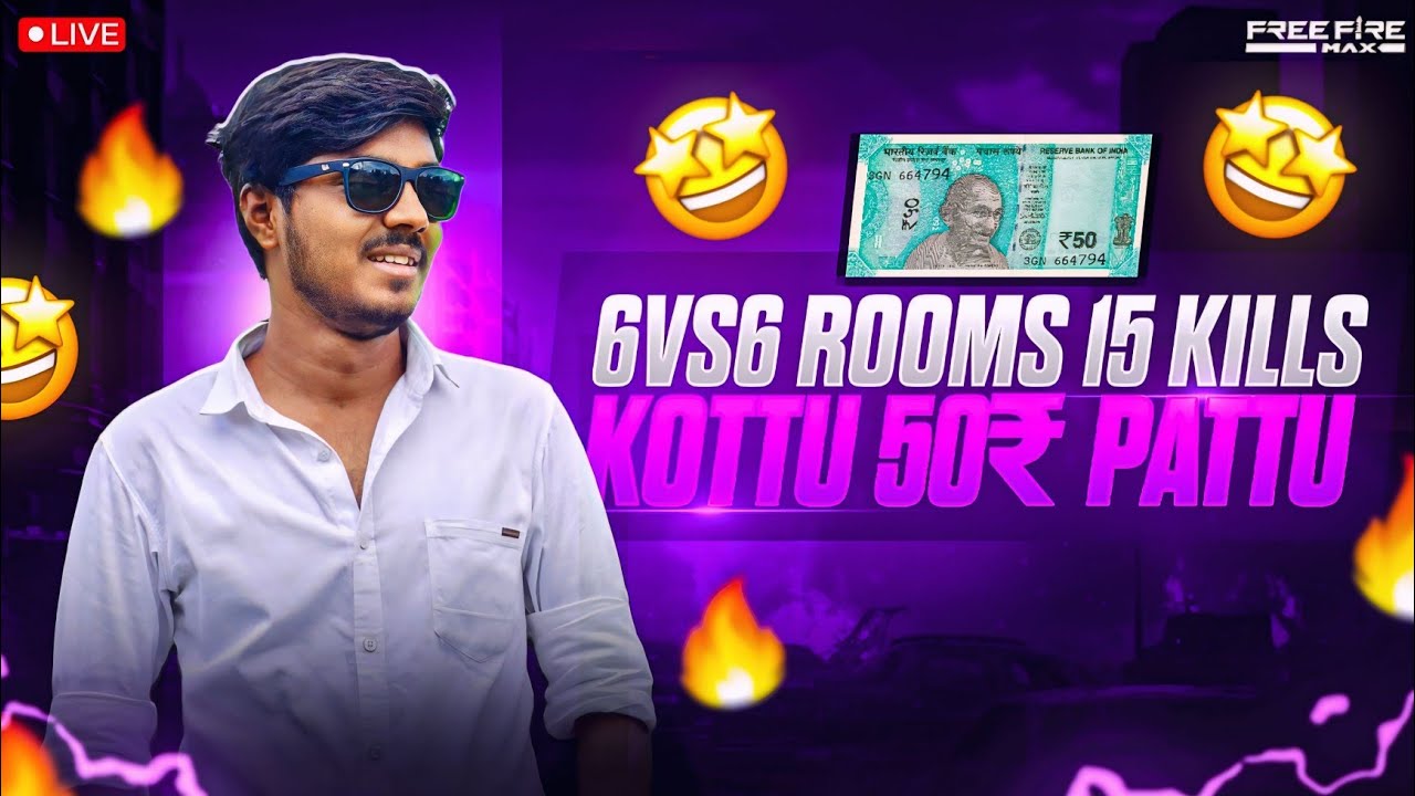 Free Fire Live In Telugu - Uday Reddy Is Live Now - Telugu Gaming Live 