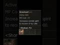 Braveheart - Lineage 2 skill