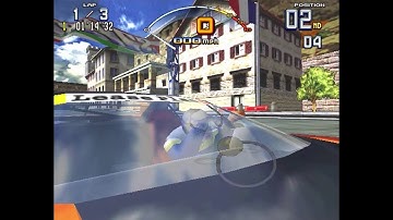 Scud Race (Sega Super Gt) Plus: All Car Number 8 (Animation Position 2)