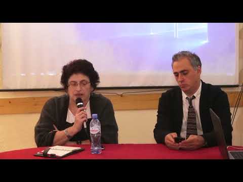 საქართველოს მწვანეთა მოძრაობის თანათავჯდომარის ნინო ჩხობაძის მოხსენება