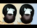 💕1Minute Hairstyle Tutorial Easy & Beautiful_ Stylish Clutcher Juda For Long Hair _Hair Style Girl