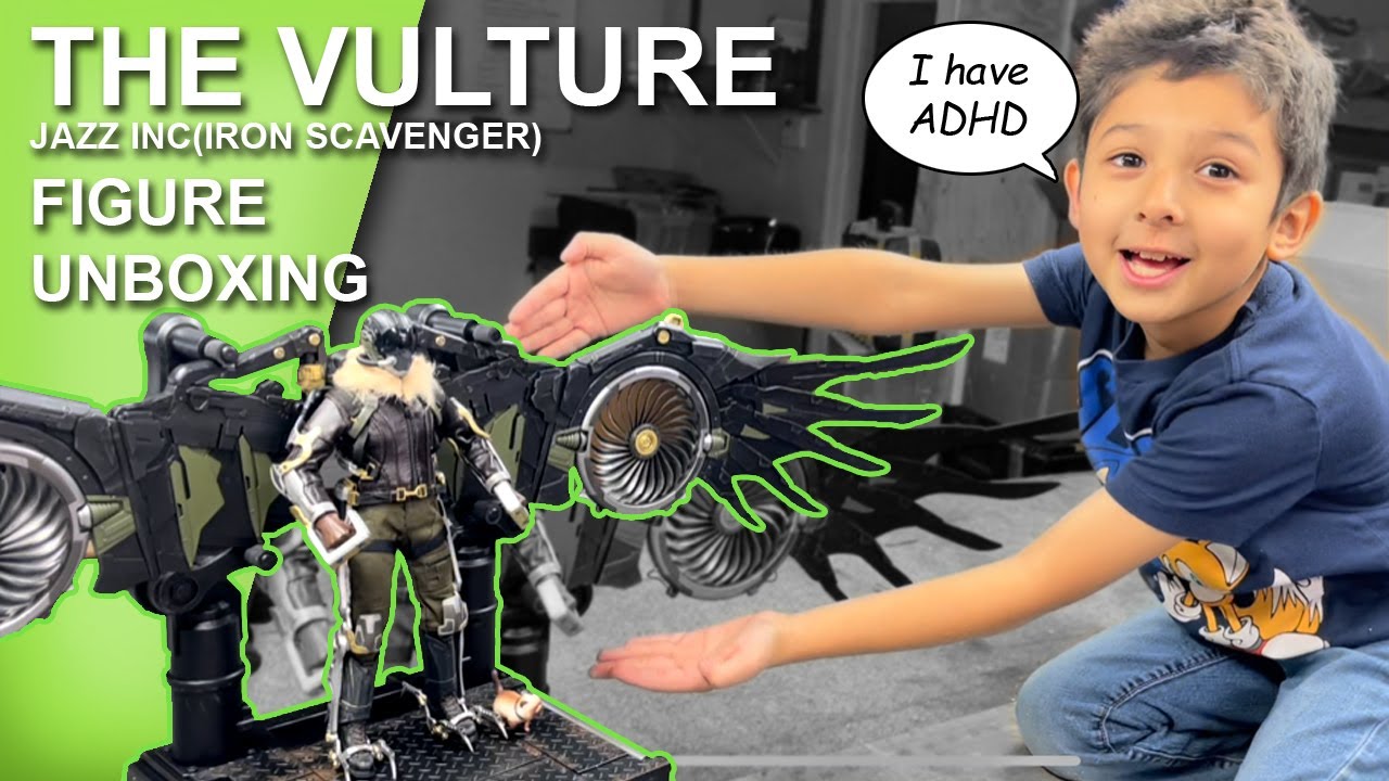 VULTURE Unboxing: 1:6 scale action figure hottoys custom figure