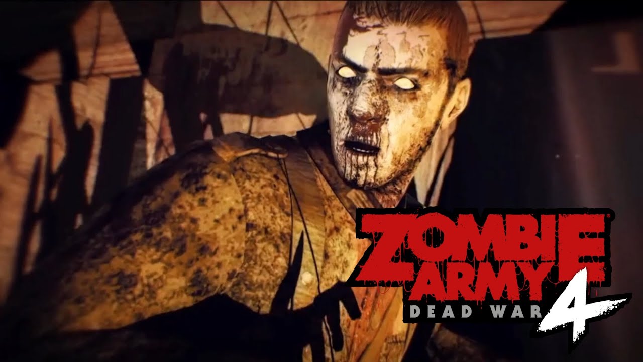 Zombie Army 4 Gameplay
