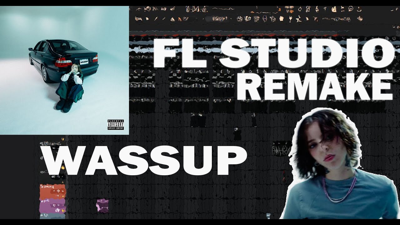 Asi se hizo "Young Miko - Wassup" / Yung Miko - WASSUP (Fl studio remake) FLP Remake