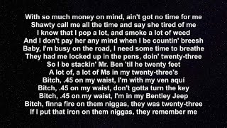 Bobby Shmurda - No Time For Sleep (Freestyle) (Lyrics)