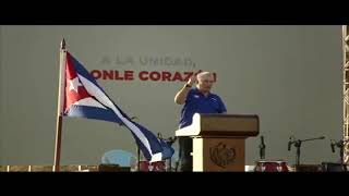 Díaz-Canel: Cuba jamás será tierra de odio