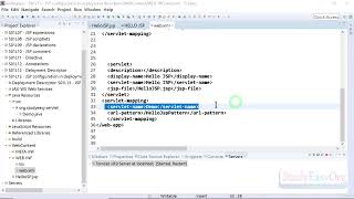 207 JSP configuration in deployment descriptor ( Please SUBSCRIBE Our Channel )