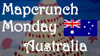Mapcrunch Monday - Ornament - Christmas in Australia