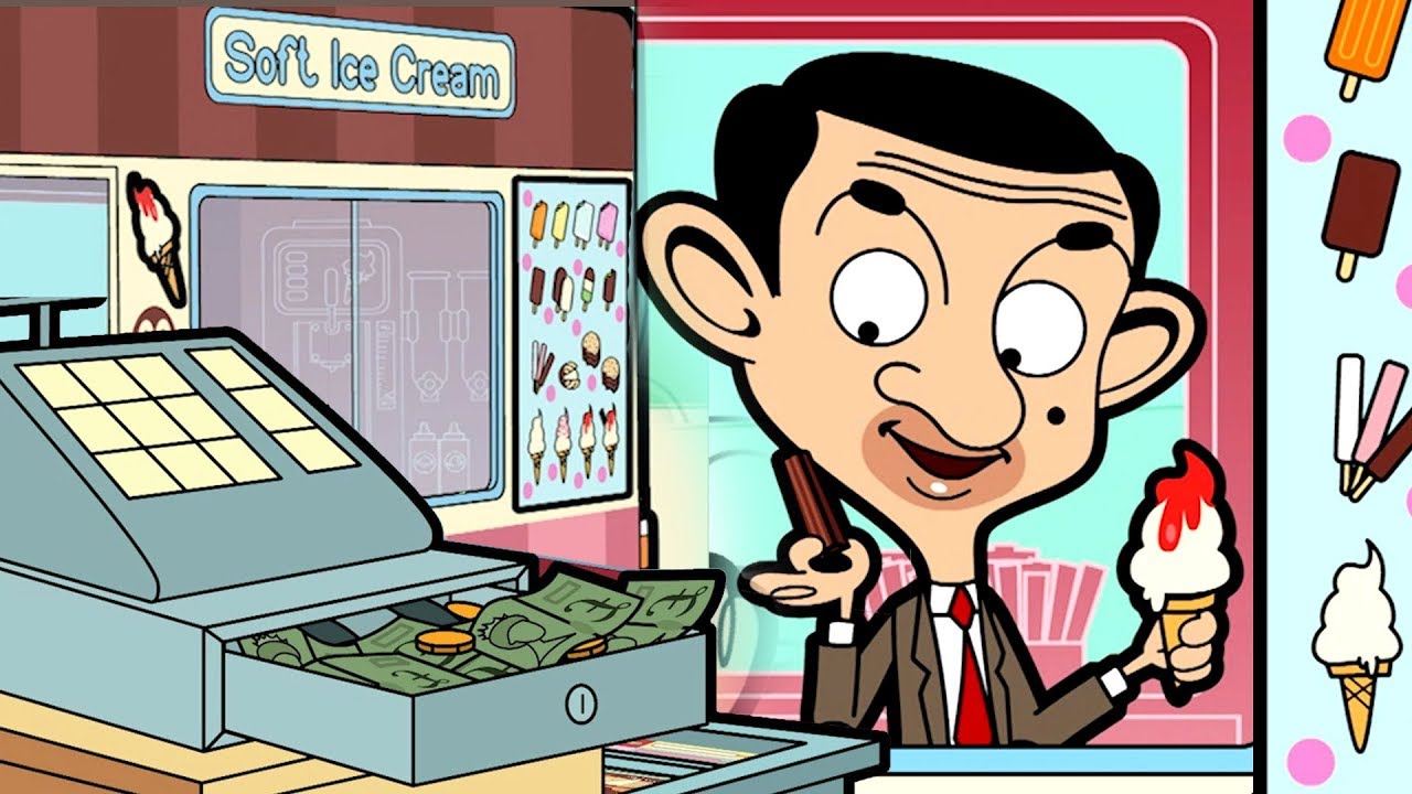 หนัง เรื่อง monster  New 2022  Ice Cream | Funny Episodes | Mr Bean Cartoon World