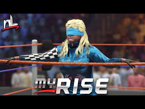 The NEW Legacy! (WWE 2K23 MyRise)